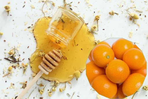 Tắc kết hợp mật ong giúp hiệu quả trị viêm họng tăng lên